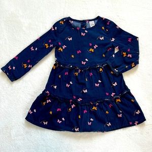 Carter’s butterfly dress. Size 7
